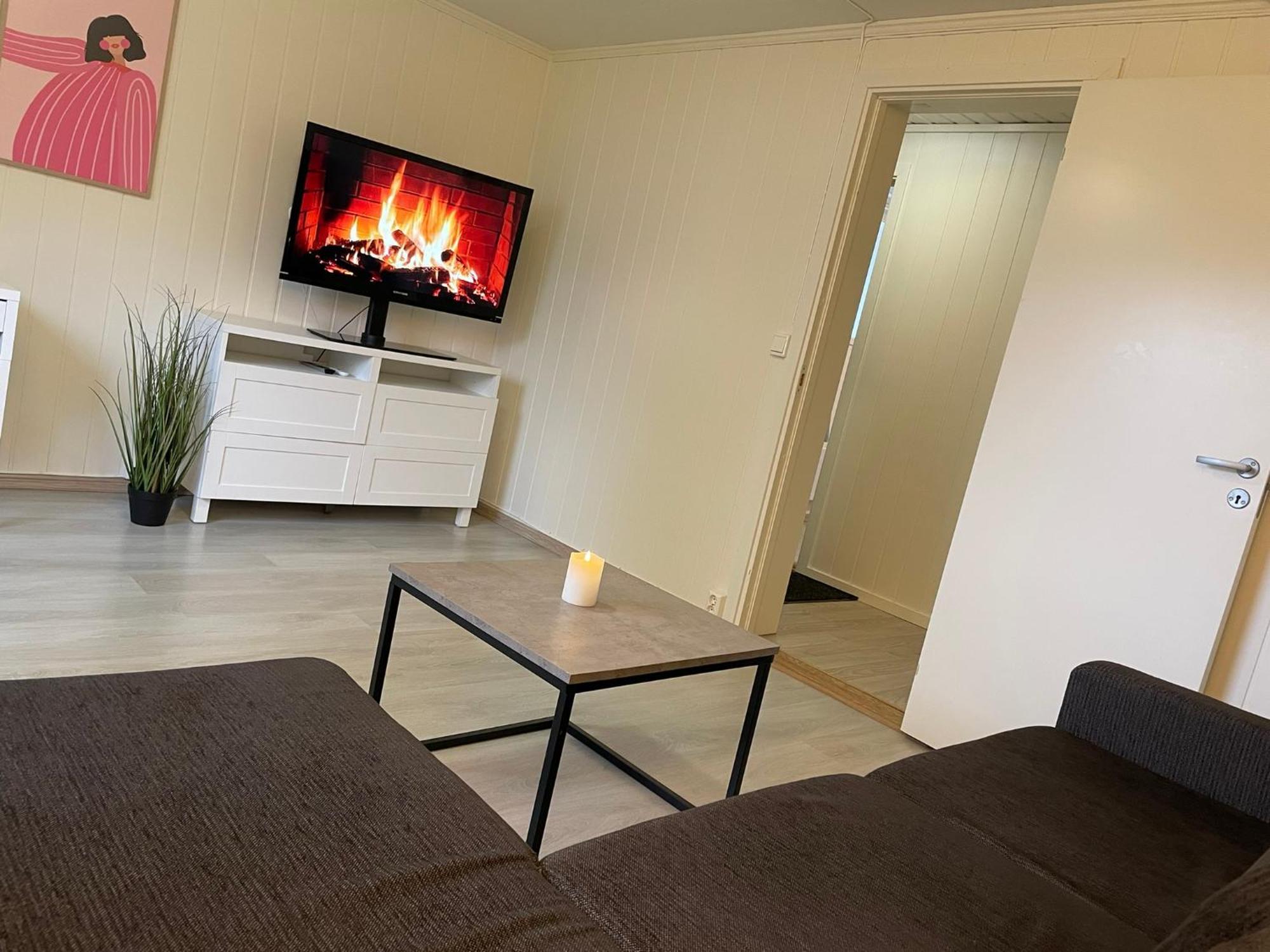 The Aurora Garden - 1bedroom - Walking Distance From Center Tromsø